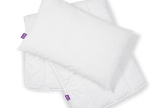 Snz Cot Duvet & Pillow Bundle, 4.0 Tog, 100x120cm