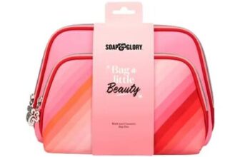 Soap & Glory Bag a Little Beauty Wash & Cosmetic Bag Duo