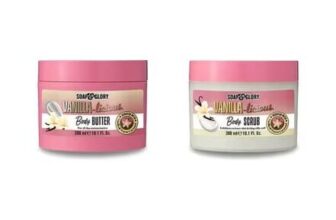 Soap & Glory Vanilla-Licious Butter & Scrub Duo