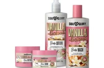 Soap & Glory Vanilla-Licious Complete Bath & Body Bundle