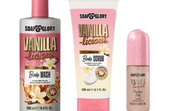 Soap & Glory Vanilla-Licious Scrub & Spritz Bundle