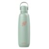 SodaStream Fizz & Go Cool, Stainless Steel Carbonated Water Bottle 0.9