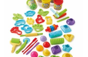 Soft Stuff 40 Piece Bumper Dough Set