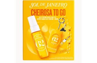 Sol De Janeiro Limited Edition Cheirosa to Go Set