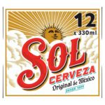 Sol Original Beer 12x330ml – Clubcard Price