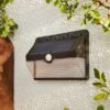 Solar Outdoor Sensor Wall Light – Small (Free C&C Only)