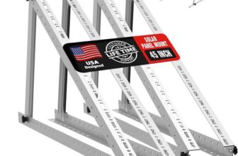 Solar Panel Mount Brackets (Ideal for Plug in kits) – Sold by PFCTART FBA