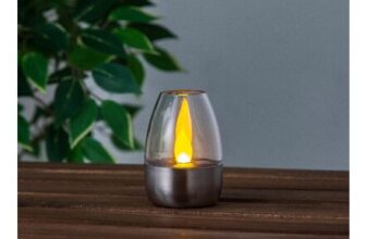 Solar-Powered Integrated LED Outdoor Decorative Light – Free C&C
