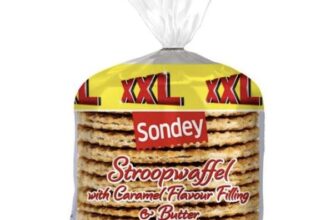 Sondey XXL Stroopwaffels 560g – Lidl Plus Price