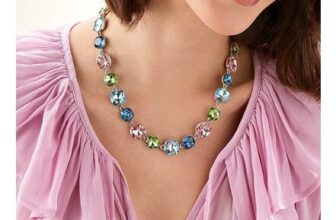 Song of Summer Crystal Necklace
