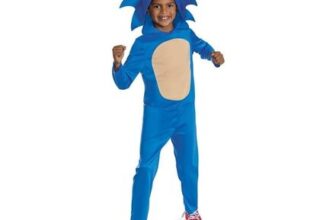 Sonic the Hedgehog Sonic Costume