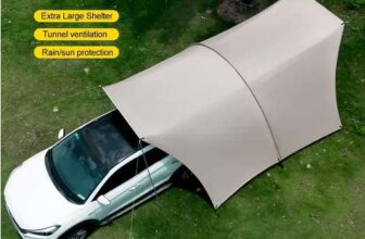Sonuto 8-14P Car Awning Tent ( Camping / Awning / Tent / 22m2 / 210D PU3000MM Oxford Cloth / SPF50 ) Sonuto Tent Store