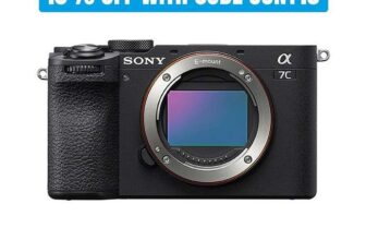 Sony A7C II Mirrorless Camera Body ( 33MP / Full Range / Sony E Mount ) w/code 2 year warranty