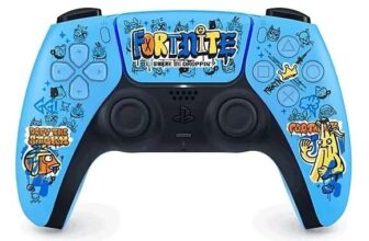 Sony DualSense PS5 Wireless Controller – FORTNITE EDITION – BRAND NEW AND SEALED – Sold By The Game Collection Outlet