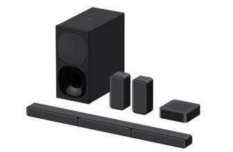Sony HT-S40R 5.1ch Soundbar with Subwoofer and Wireless Rear Speakers