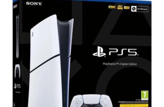 Sony PlayStation 5 Console, Digital Edition, Slim Version