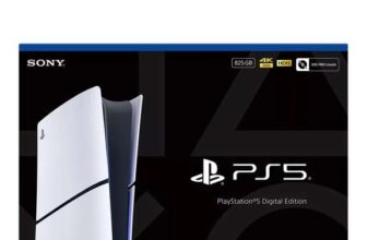 Sony PlayStation 5 Digital Edition (Model Group – Slim) 825GB Console with DualSense Controller