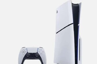 Sony PlayStation 5 Slim (PS5 Slim) – 1TB – Disc Edition Console with codes – Refurbished Very Good musicmagpie Shop