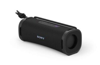 Sony ULT FIELD 1 – Wireless Bluetooth Portable Speaker, Ultimate Deep Bass, IP67, Waterproof, Dustproof, Black