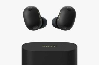 Sony WF-1000XM6 Noise Cancelling True Wireless Bluetooth Sweat & Weather-Resistant In-Ear Headphones with Mic/Remote, Black