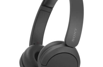 Sony WH-CH520 On-Ear Wireless Bluetooth Headphones – Black197/5282 free C&C