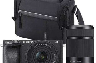 Sony a6400 Twin Lens Bundle