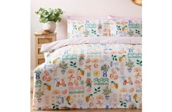 Sorrento Tile Duvet Set
