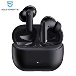SoundPEATS Q3 pro Wireless Earbuds, ANC 38dB, 42Hrs w/Case, Bluetooth 6.0, Multipoint (Black) Sold By SoundPEATS (w/Code & Store Coupon)