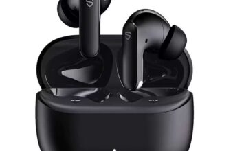 SoundPEATS Q3 pro Wireless Earbuds, ANC 38dB, 42Hrs w/Case, Bluetooth 6.0, Multipoint (Black) Sold By SoundPEATS (w/Code & Store Coupon)