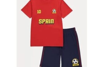 Spain Football Short Pyjamas