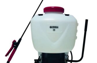 Spear & Jackson 15LPAPS 15 Litre Backpack Style Pressure Sprayer