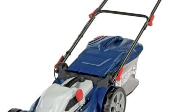 Spear & Jackson 37cm Corded Rotary Lawnmower – 1600W – Free C&C