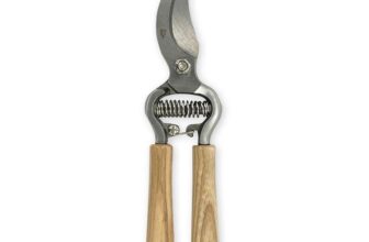 Spear & Jackson 5759KEW Kew Gardens Woodland Collection Garden Bypass Secateurs