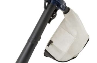 Spear & Jackson Cordless 3-In-1 Leaf Blower and Vac – 36V