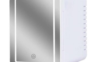 Spector Mini Fridge 5L Portable Cooler Warmer with Mirror Bedroom Office Car