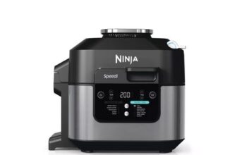 Speedi 12-in-1 Multi-Cooker, Air Fryer & Slow Cooker
