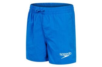 Speedo Boys 13 Watershorts Quick Dry Chlorine-Resistant Bondi Blue L
