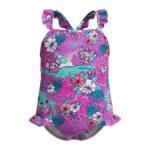 Speedo Kids Alv Digi 1Pc Baby Swimming Costume – 2 Years