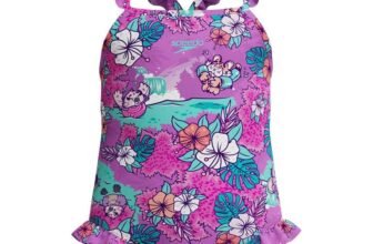 Speedo Kids Alv Digi 1Pc Baby Swimming Costume – 2 Years