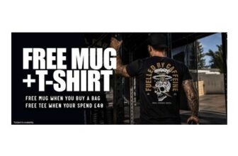 Spend £40 and Get a Free T-Shirt