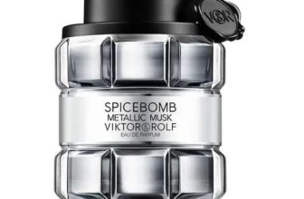 Spicebomb Metallic Musk edp 90ml Eau de Parfum Spray 90ML