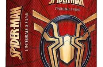 Spider-Man – 8 Movie Blu Ray Collection