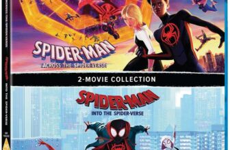 Spiderman Into The Spiderverse/Spiderman Across The Spiderverse Blu Ray