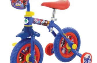 Spidey and his Amazing Friends 10 Inch 2-in-1 Training Bike