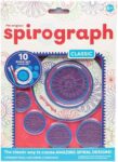 Spirograph 10 Piece Set – Classic Create Endless Designs Fun Drawing Set Create Beautiful & Unusual Patterns