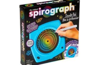Spirograph Doodle Pad