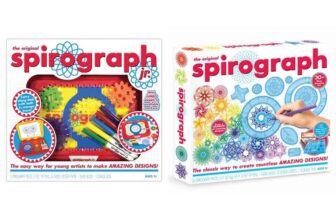 Spirograph Junior, Multicolor, One Size (SP204) & Original, Multicolor, One Size (SP202)