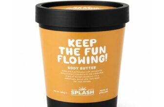 Splash Keep the Fun Flowing Body Butter 250g