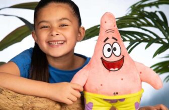 SpongeBob SquarePants Patrick Star Plush 30cm – Free C&C