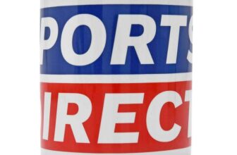 Sports Direct Super-Sized Logo Mug